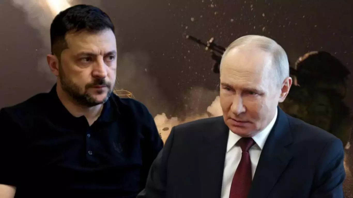 Vladimir Putin Volodimir Zelenski
