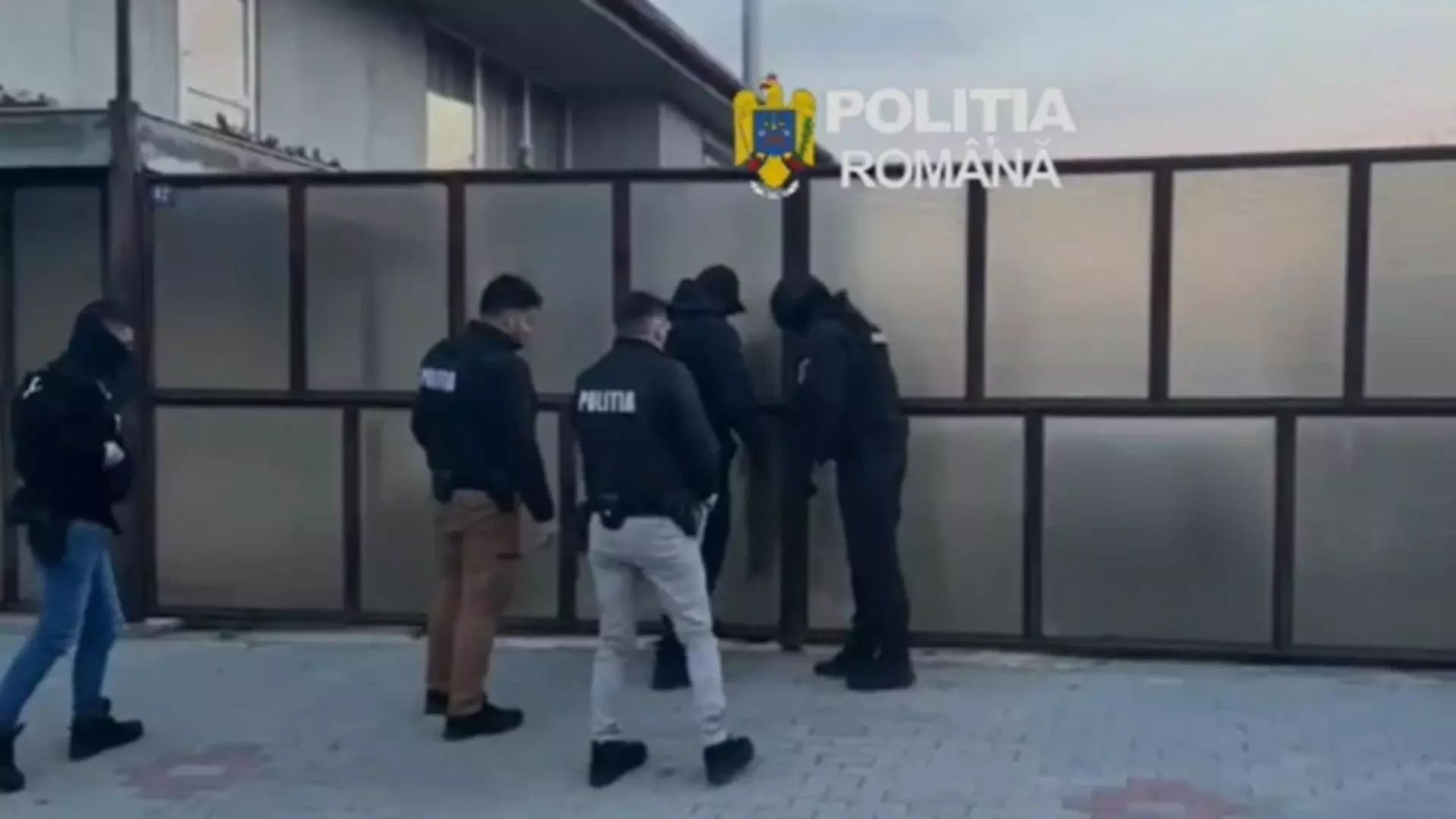 FOTO: Captură video