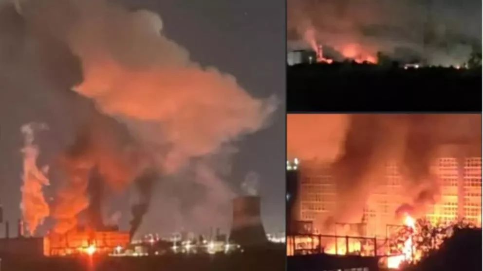 Explozie CET Vest București