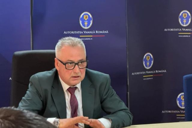 Șeful Autorității Vamale Române scapă de arest. Mihai Savin a fost plasat sub control judiciar