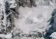 Risc ridicat de avalanșă în masivele montane, la 1.800 de metri altitudine