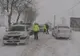 Vremea nefavorabilă a provocat primele incidente rutiere