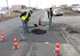 FOTO Lucrări provizorii, din nou, pe DN 73