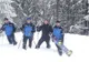 VIDEO Bărbat rătăcit pe munte, salvat de jandarmii montani brașoveni