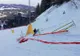 VIDEO Intervenție în PREMIERĂ, pe o pârtie din Poiana Brașov