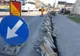 FOTO Lucrări de modernizare pe DN 73, la Râșnov