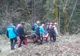 VIDEO + FOTO Femeie accidentată în apropierea chiliei părintelui Arsenie Boca, de la Sâmbăta