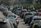 Trafic îngreunat, pe DN1! O remorcă a luat foc!