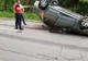 Accident rutier, pe DN1. O persoană a murit (FOTO+VIDEO)