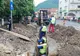 Accesul pe o stradă din Brașov, complet blocat (FOTO)