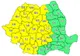 COD GALBEN de ploi torenţiale valabil pentru judeţul Braşov