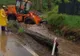 FOTO + VIDEO Șoselele administrate de Direcția Regională de Drumuri și Poduri Brașov au fost afectate de ploi