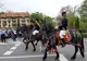 VIDEO Liniștea care intră în istoria Brașovului! Junii se adaptează restricțiilor! Ce mesaje au transmis?