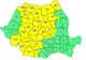 Brașovul, sub COD GALBEN de vreme nefavorabilă!