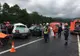 GRAV accident rutier, pe DN1 (FOTO)