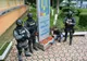 VIDEO Momente emoționante la sediul Poliției Brașov