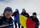 Tricolorul a fost dus de jandarmii brașoveni pe cel mai înalt vârf din Munții Caucaz (FOTO)