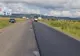 FOTO + VIDEO Se asfaltează DN73A