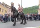 Maialul tradițional al Junilor, astăzi, la Brașov