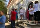 FOTO + VIDEO Protest SPONTAN, acum, la Spitalul de Boli Infecțioase din Brașov
