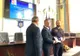 VIDEO Polițistul din Munchen, care a ajutat românii să voteze pe 26 mai, a fost premiat, la Brașov