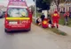 FOTO+VIDEO Teribil accident în judeţul Braşov! O fetiță de 8 ani și o bătrână au murit nevinovate, lovite de mașină!