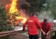 Incendiu, ACUM, la Augustin! Persoană cu arsuri grave