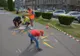 Jocuri în aer liber, pe Bulevardul Eroilor