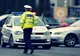 Polițiștii dirijează circulația pe DN1