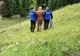 Doi adulţi şi un copil s-au rătăcit pe munte