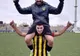 FOTBAL: Trei victorii consecutive pentru SR Brașov