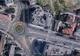 Circulație închisă într-un giratoriu din Brașov