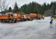 FOTO+VIDEO Cu câte utilaje va interveni DRDP Brașov pentru deszăpezirea județului?