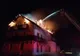 FOTO+VIDEO Pensiune în flăcări, în județul Brașov
