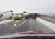 FOTO+VIDEO Incidente, din cauza vremii, pe drumurile din județul Brașov
