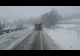 VIDEO Ninge în județul Brașov! Starea drumurilor