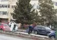 Accident la Liceul de Informatică (FOTO)