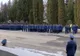 VIDEO Hora Unirii, la Academia Forţelor Aeriene Henri Coandă din Braşov