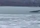 VIDEO+FOTO Cerb căzut în lacul de la Tărlung