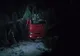 VIDEO Pagube produse de vreme! Brad căzut pe un TIR