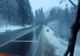 VIDEO Ninge în centrul țării! Cum se circulă pe drumurile din județul Brașov și împrejurimi?