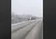 VIDEO Momentul în care o mașină se răstoarnă pe un drum din județul Brașov