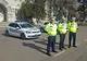 FOTO Femeile au primit mărţişoare de la poliţişti