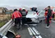 FOTOGALERIE Accident cu un mort, pe DN1! Trafic BLOCAT