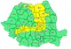 COD GALBEN de ninsori și viscol, din această seară!