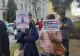 Protest împotriva vaccinării obligatorii, la Brașov (FOTO)