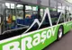 FOTO+VIDEO Noile autobuze și troleibuze electrice ale RATBV au circulat, astăzi, pe străzile din municipiul Brașov