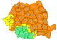 COD PORTOCALIU de vreme severă!