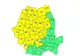 COD GALBEN de vreme severă, până duminică seara!