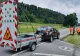 VIDEO+FOTO Gard virtual pentru îndepărtarea animalelor sălbatice, pe DN1